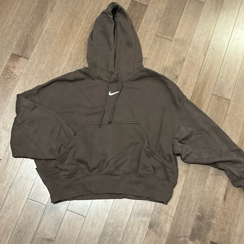 Brown Nike Hoodie
